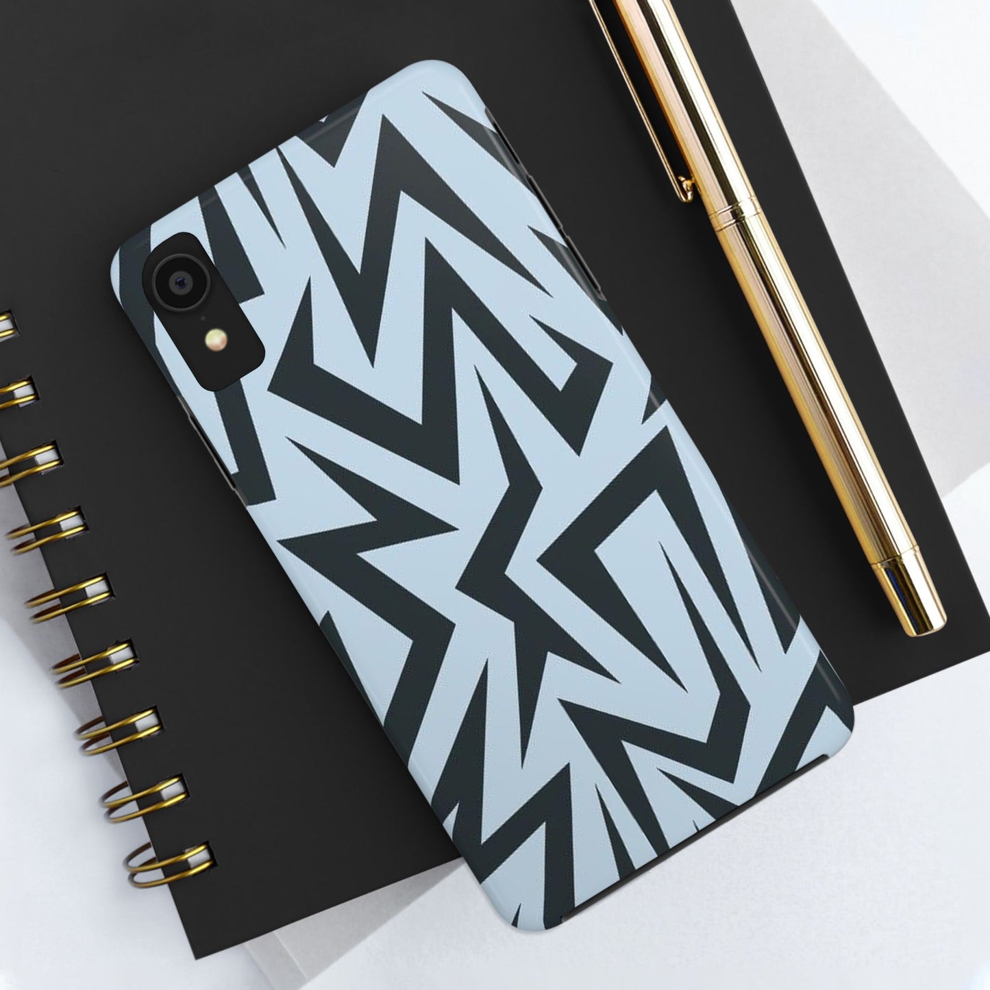 Electric ZigZag Pattern Phone Case