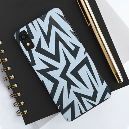 Electric ZigZag Pattern Phone Case