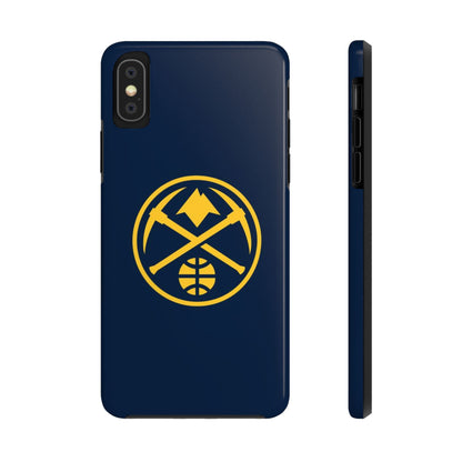 Denver Nuggets Logo Phone Case