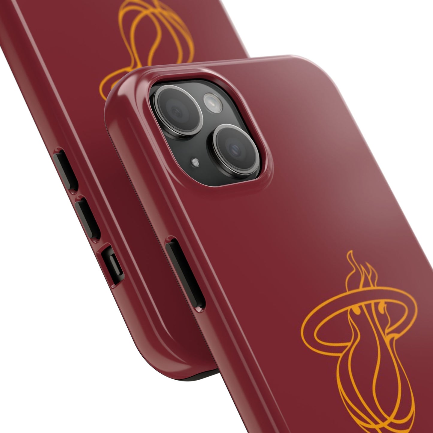 Miami Heat Logo Phone Case