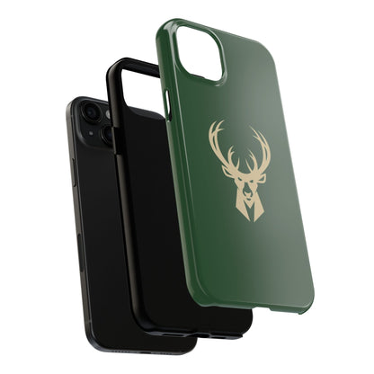 Milwaukee Bucks Logo Phone Case