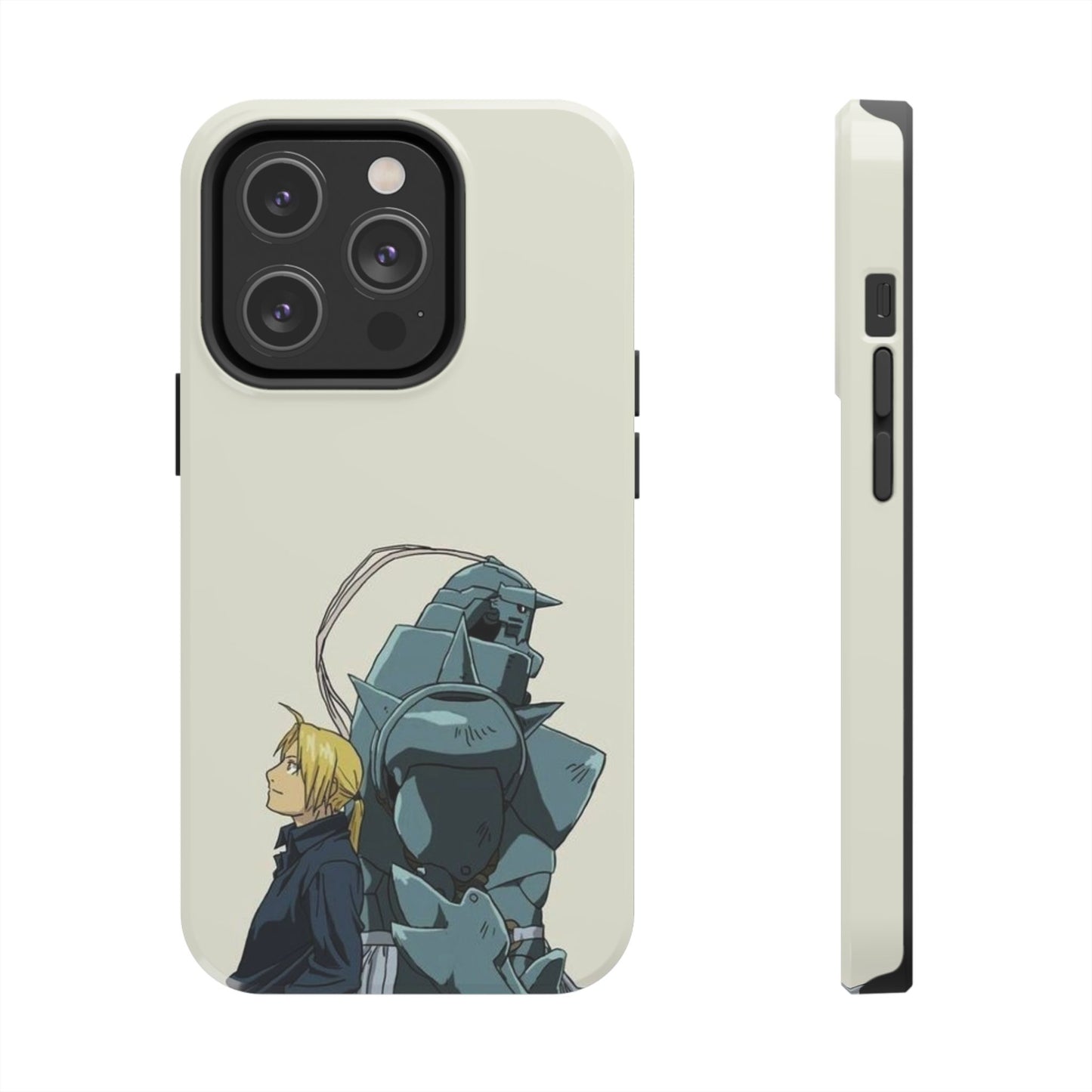 Full Metal Alchemist - Edward and Alphonse Phone Case