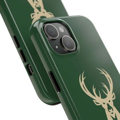 Milwaukee Bucks Logo Phone Case