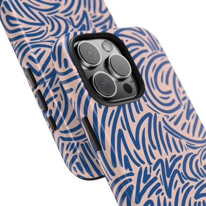 Whirling Sky Pattern Phone Case