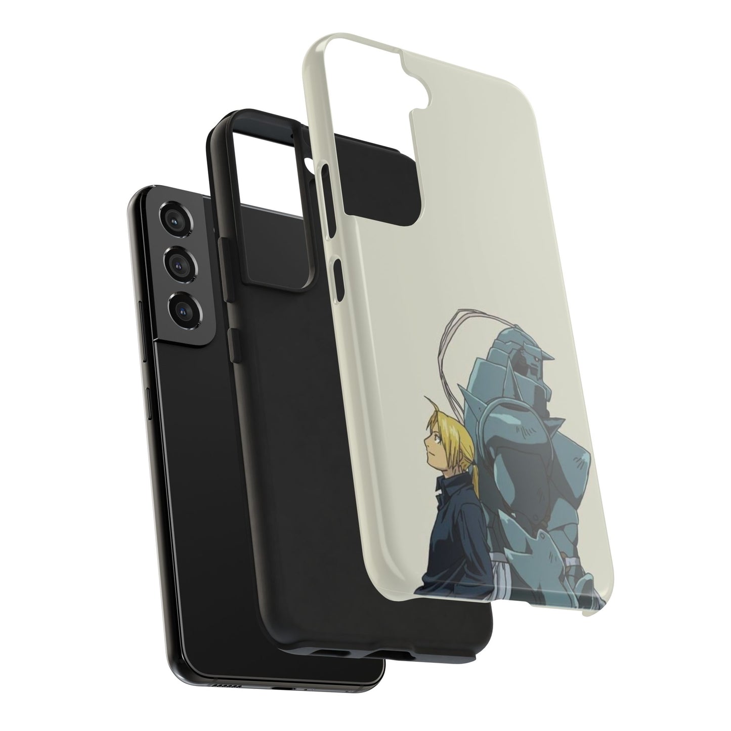 Full Metal Alchemist - Edward and Alphonse Phone Case