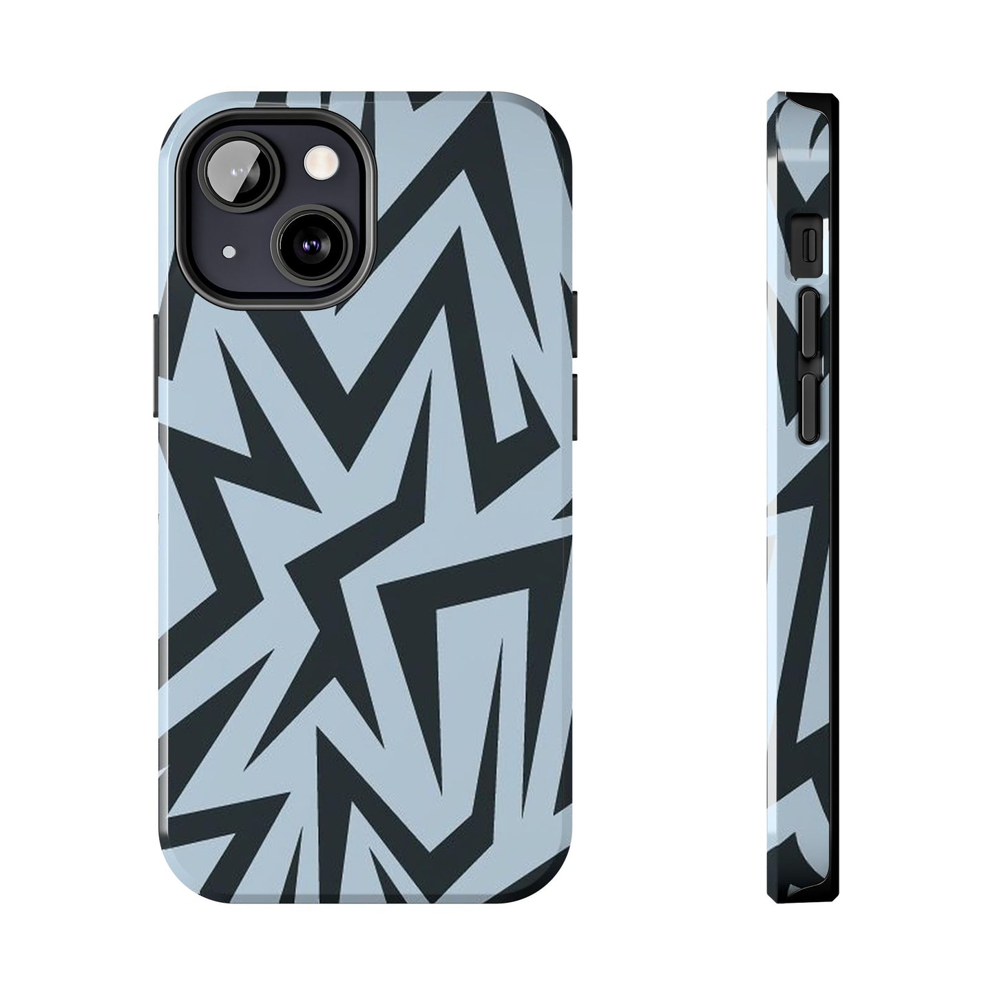 Electric ZigZag Pattern Phone Case