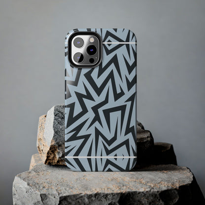 Electric ZigZag Pattern Phone Case