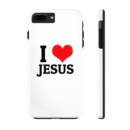 I Love Jesus Phone Case