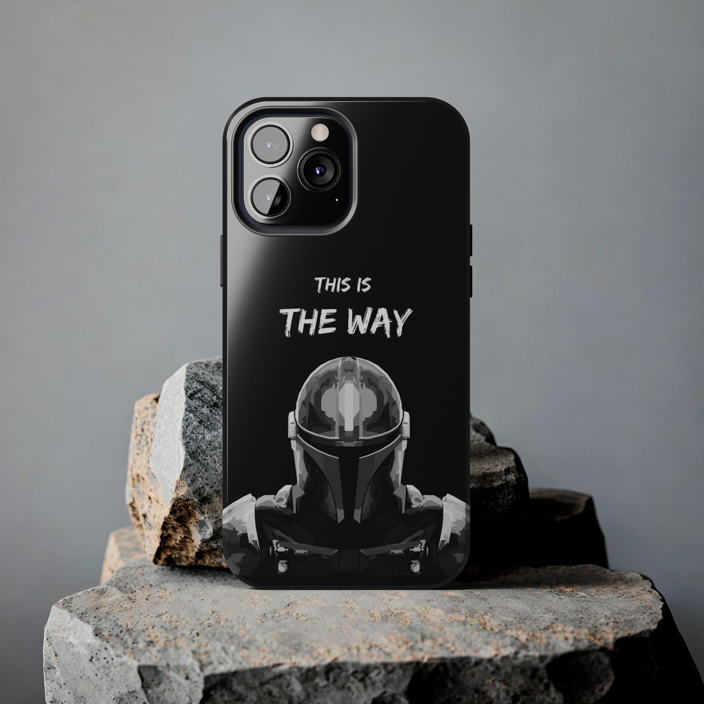 The Mandalorian Phone Case