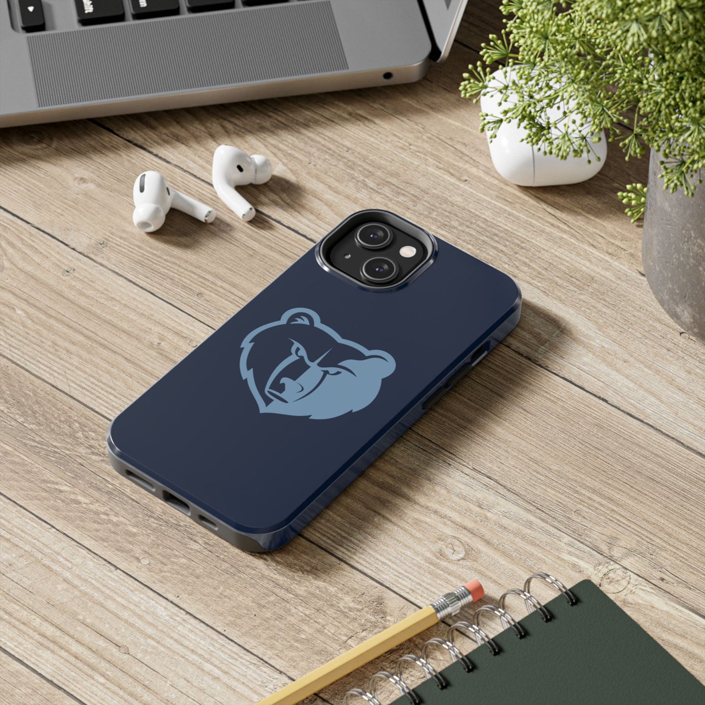 Memphis Grizzlies Logo Phone Case