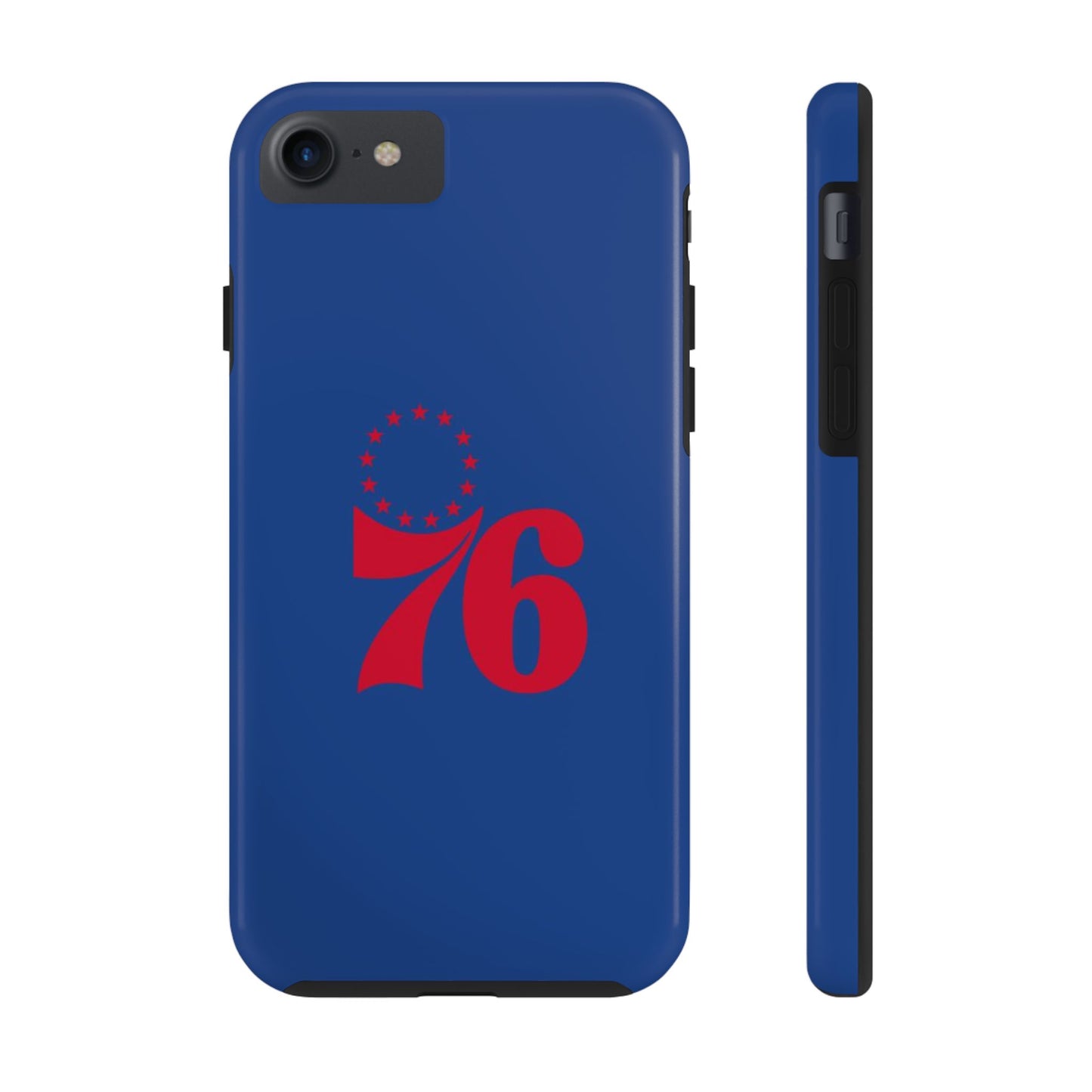 Philadelphia 76ers Logo Phone Case