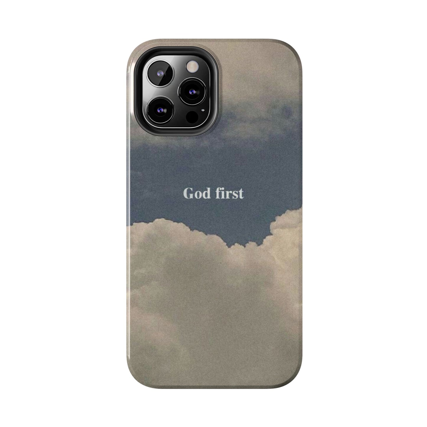 God First Clouds Phone Case