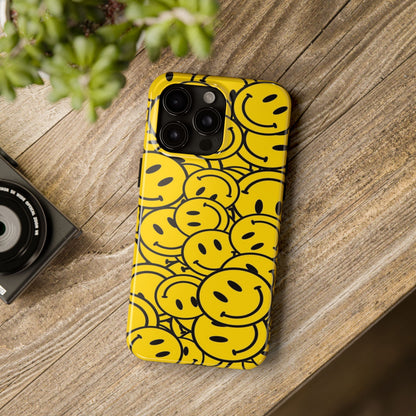 Sunny Smiles Pattern Phone Case