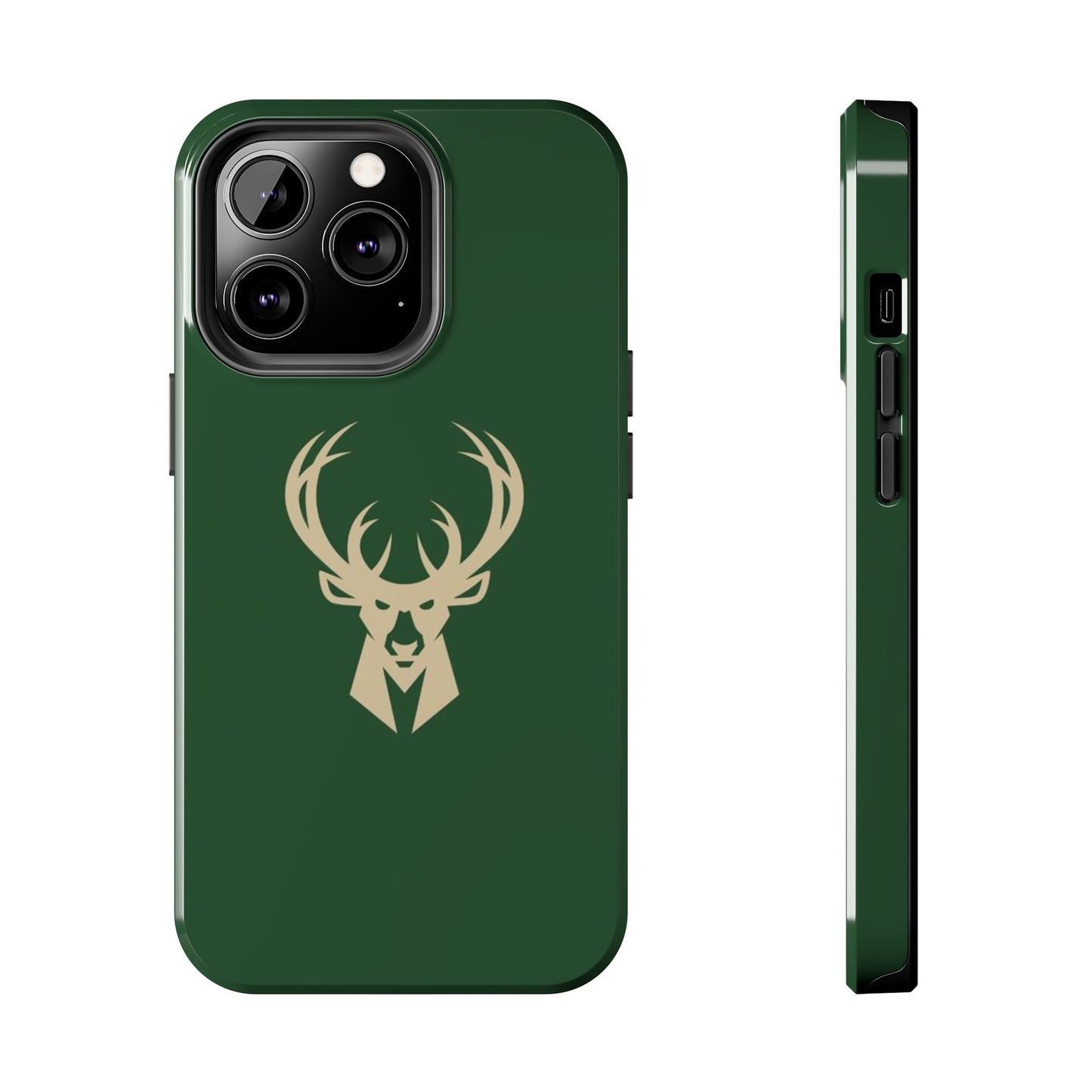 Milwaukee Bucks Logo Phone Case