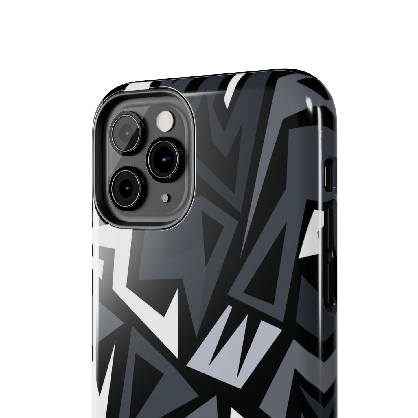 Abstract Black Pattern Phone Case