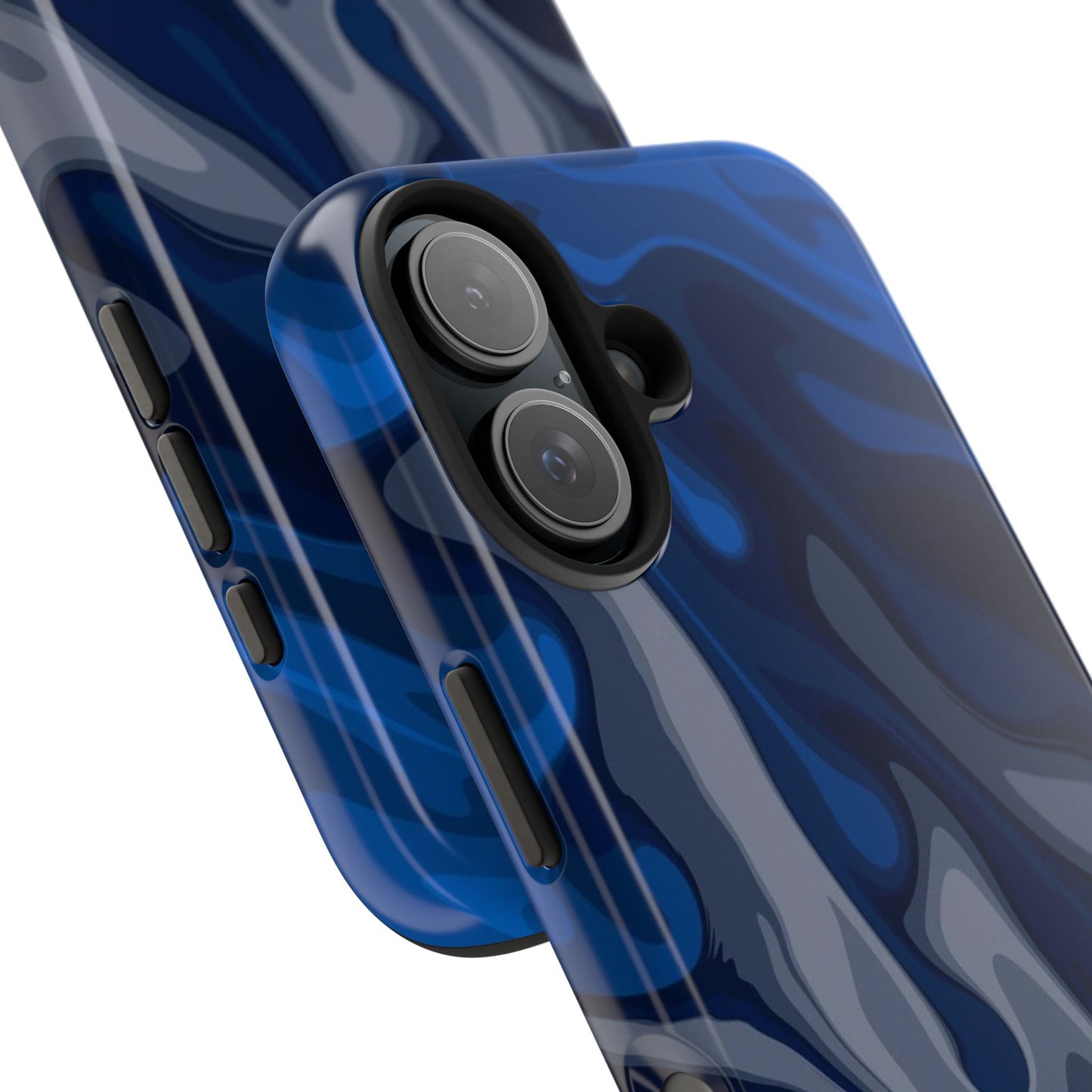 Oceanic Drift Pattern Phone Case