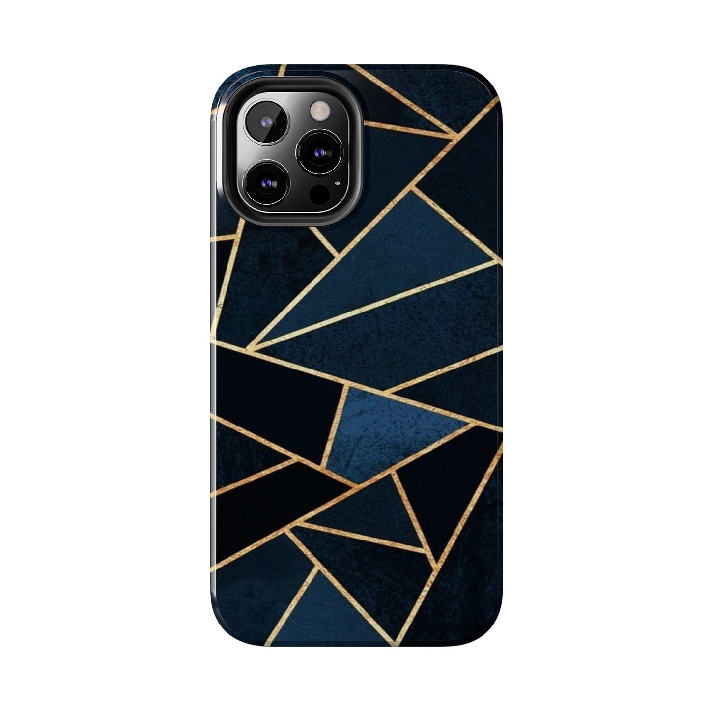 Midnight Geometrics Pattern Phone Case