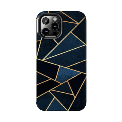 Midnight Geometrics Pattern Phone Case