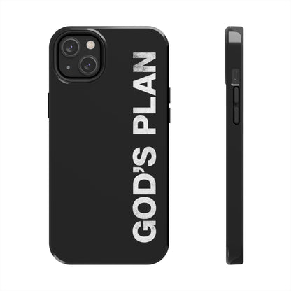 God's Plan Phone Case