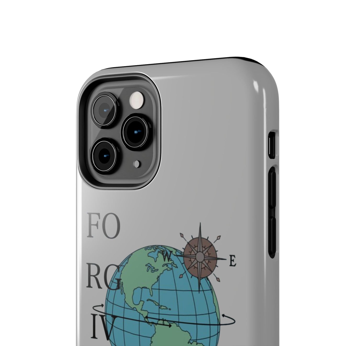 Forgiven Globe Phone Case