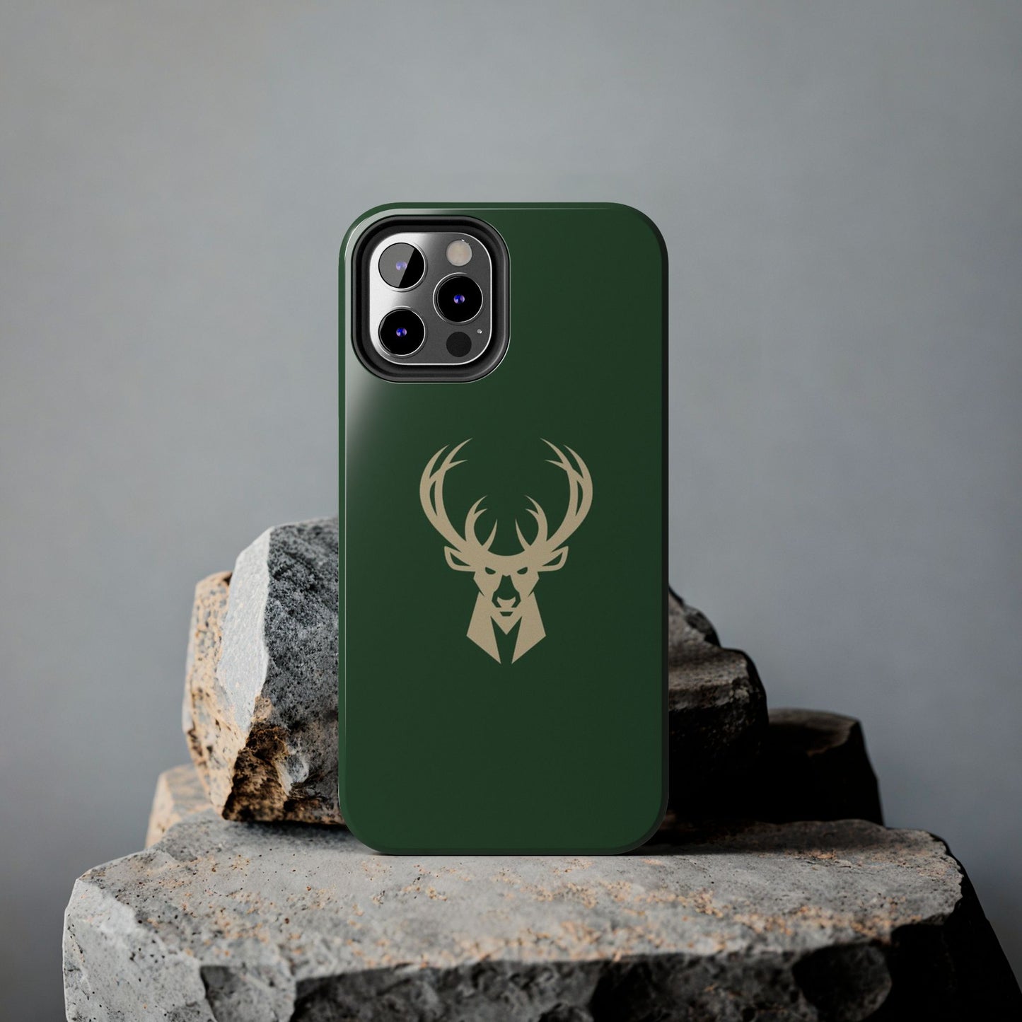 Milwaukee Bucks Logo Phone Case