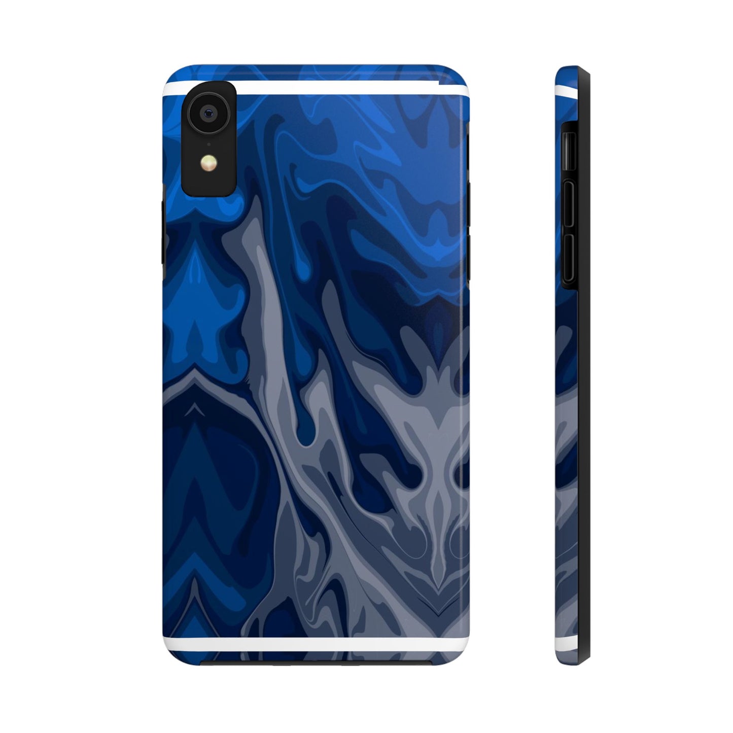 Oceanic Drift Pattern Phone Case