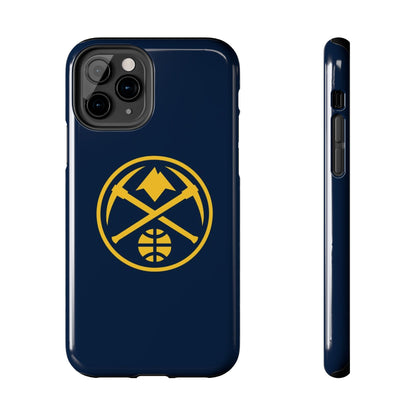 Denver Nuggets Logo Phone Case