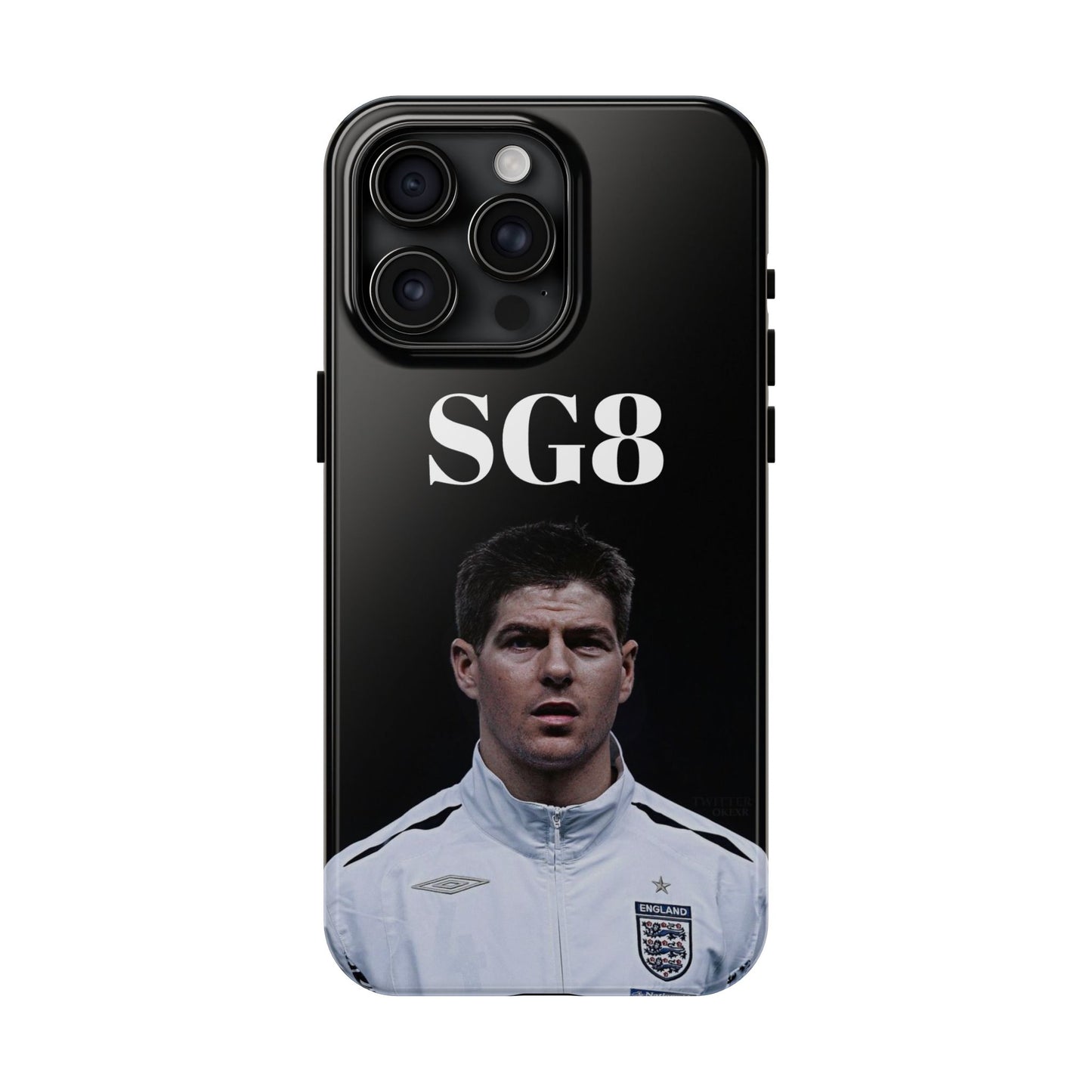 Steven Gerrard Phone Case