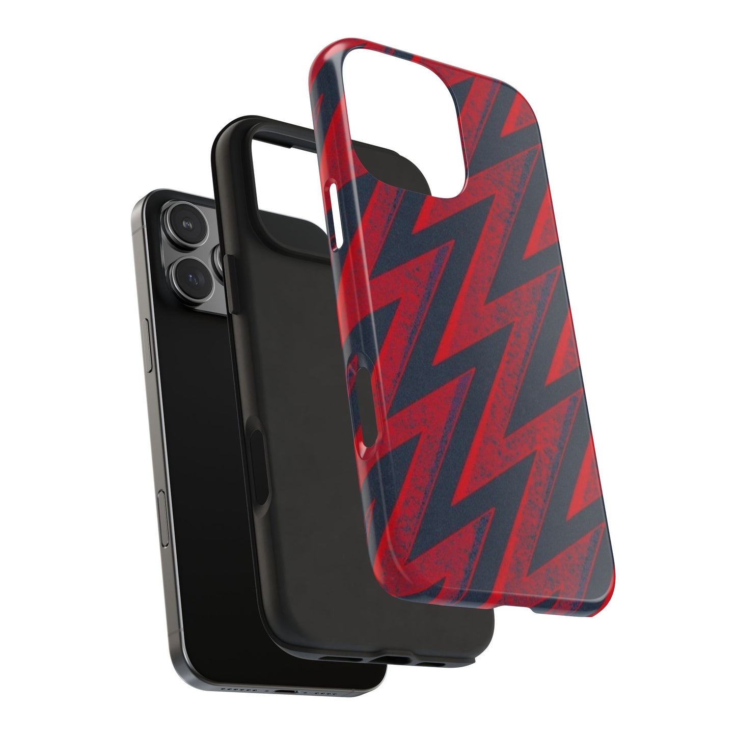 Thunder Strike Pattern Phone Case