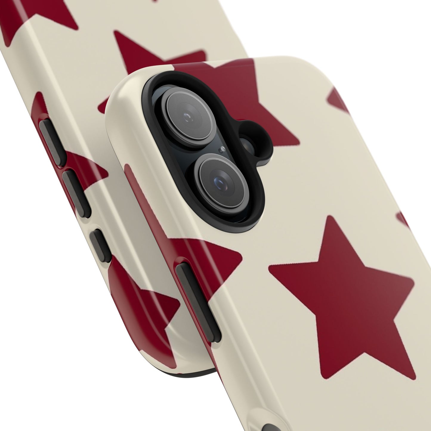 Stellar Red Pattern Phone Case