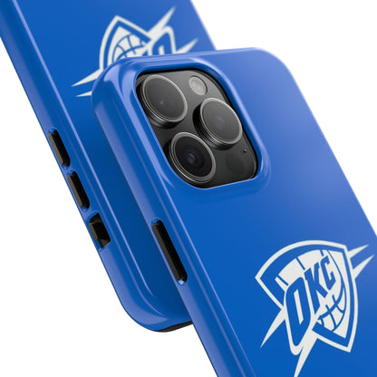 Oklahoma City Thunder Logo Phone Case