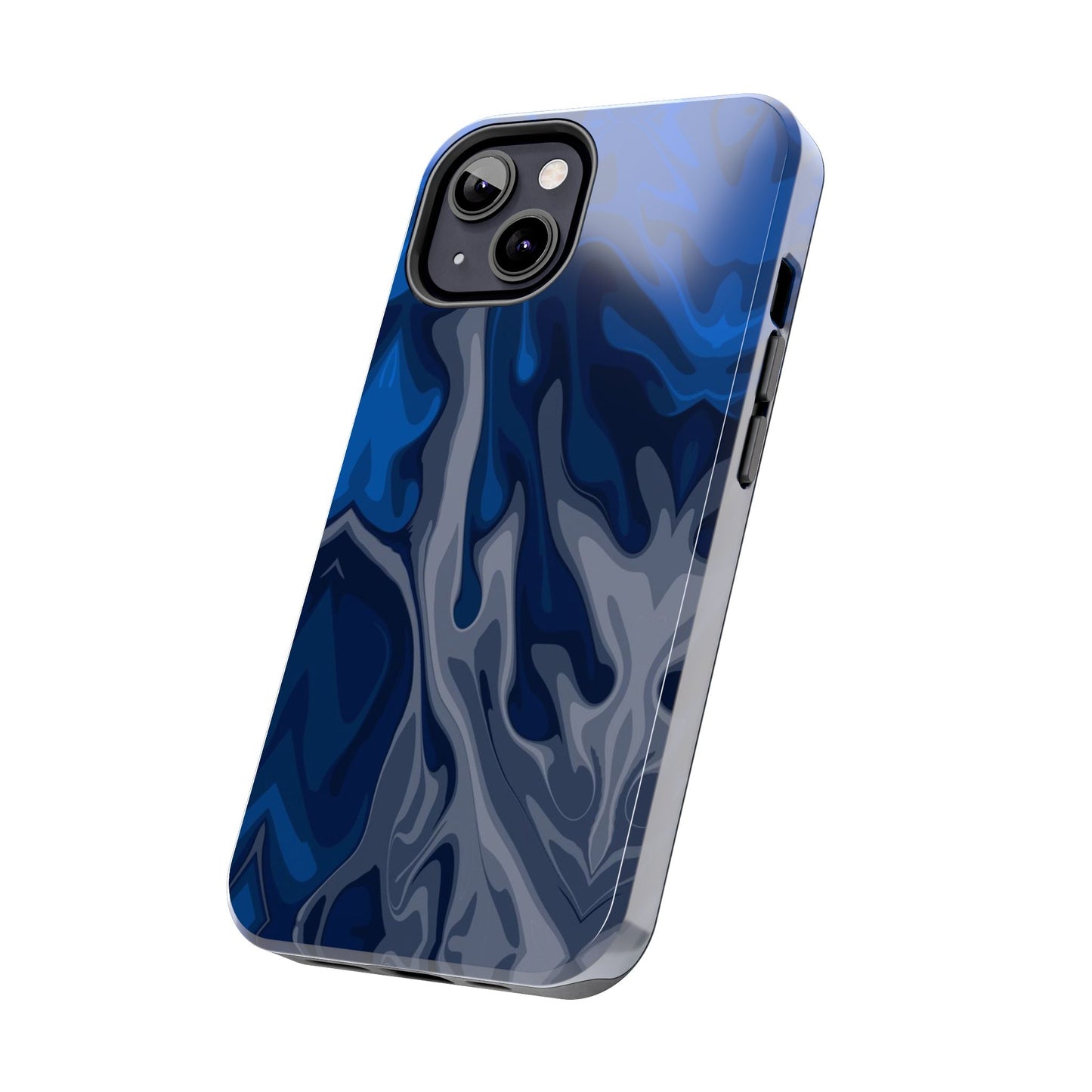 Oceanic Drift Pattern Phone Case