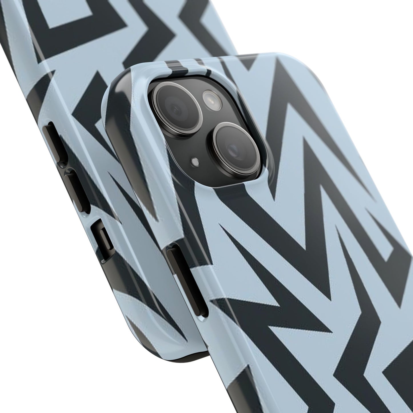 Electric ZigZag Pattern Phone Case