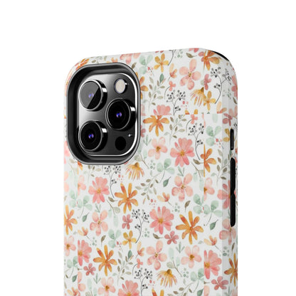 Flower Pattern Phone Case