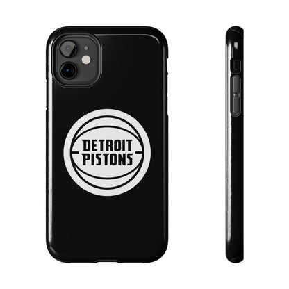 Classic Detroit Pistons Phone Case