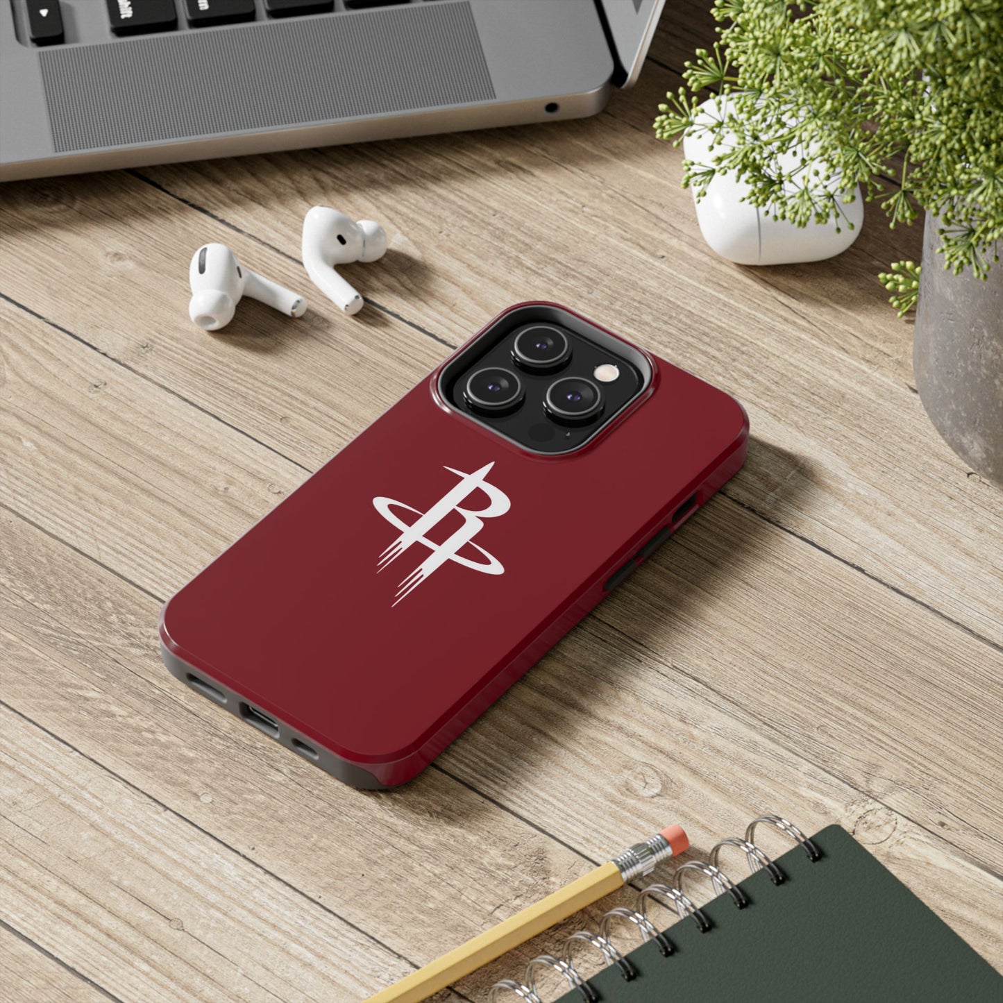 Houston Rockets Logo Phone Case