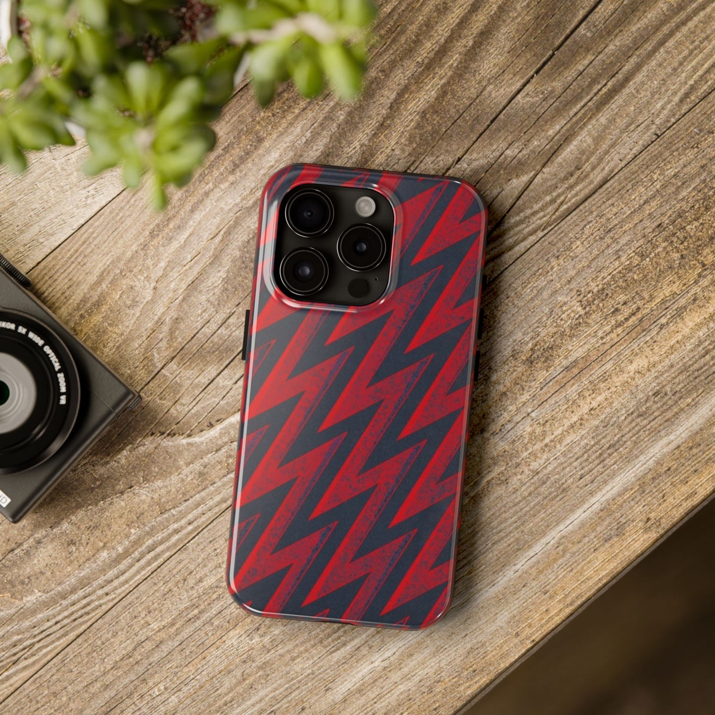 Thunder Strike Pattern Phone Case