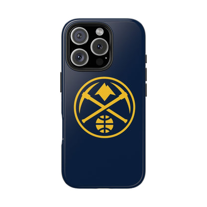 Denver Nuggets Logo Phone Case