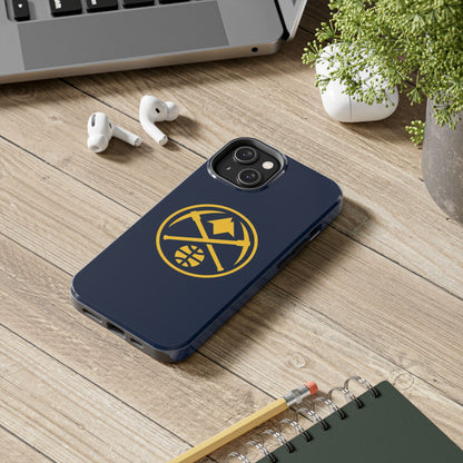 Denver Nuggets Logo Phone Case