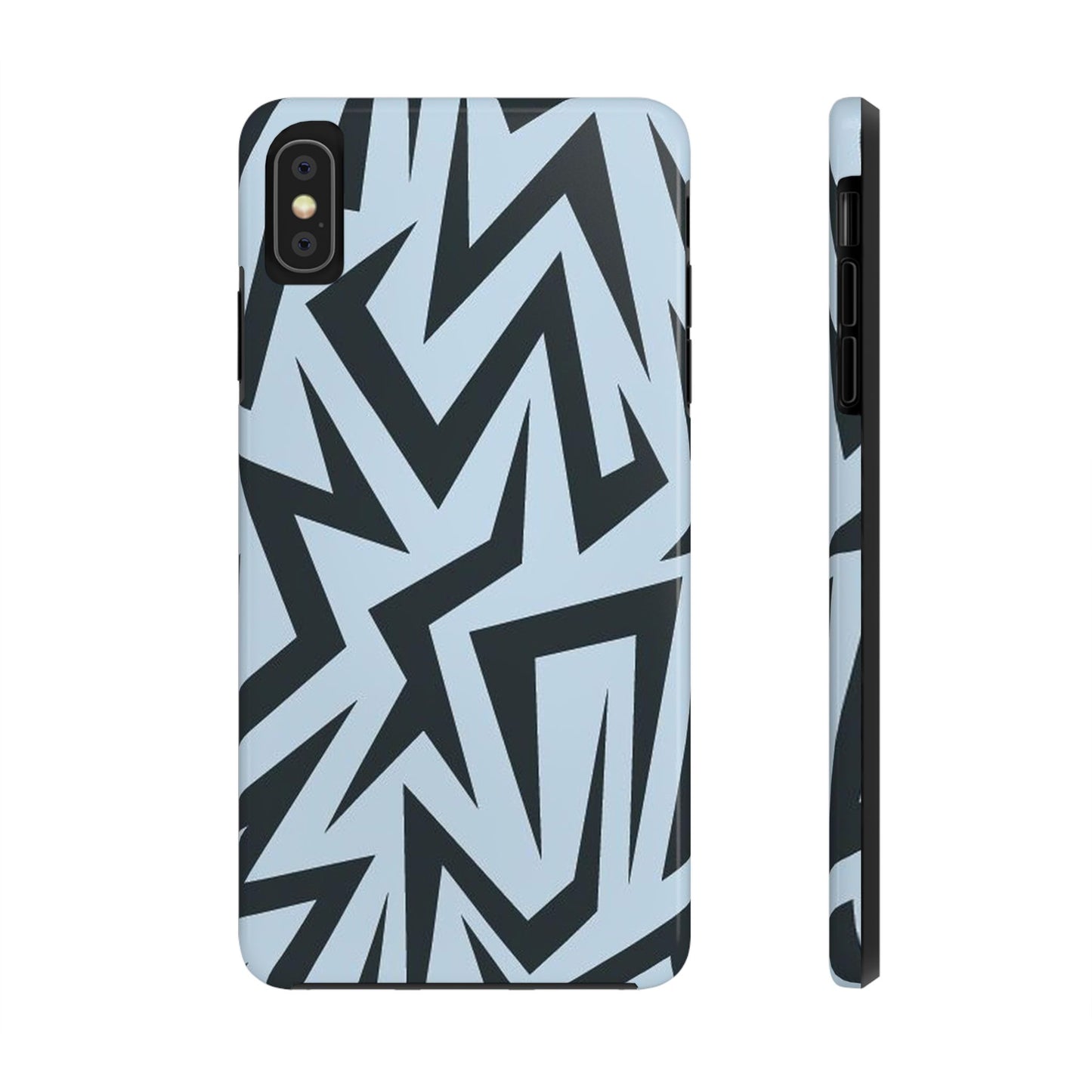 Electric ZigZag Pattern Phone Case