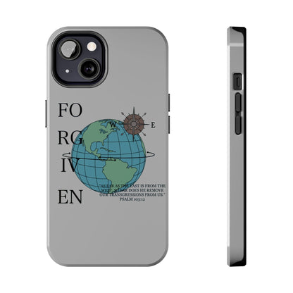 Forgiven Globe Phone Case