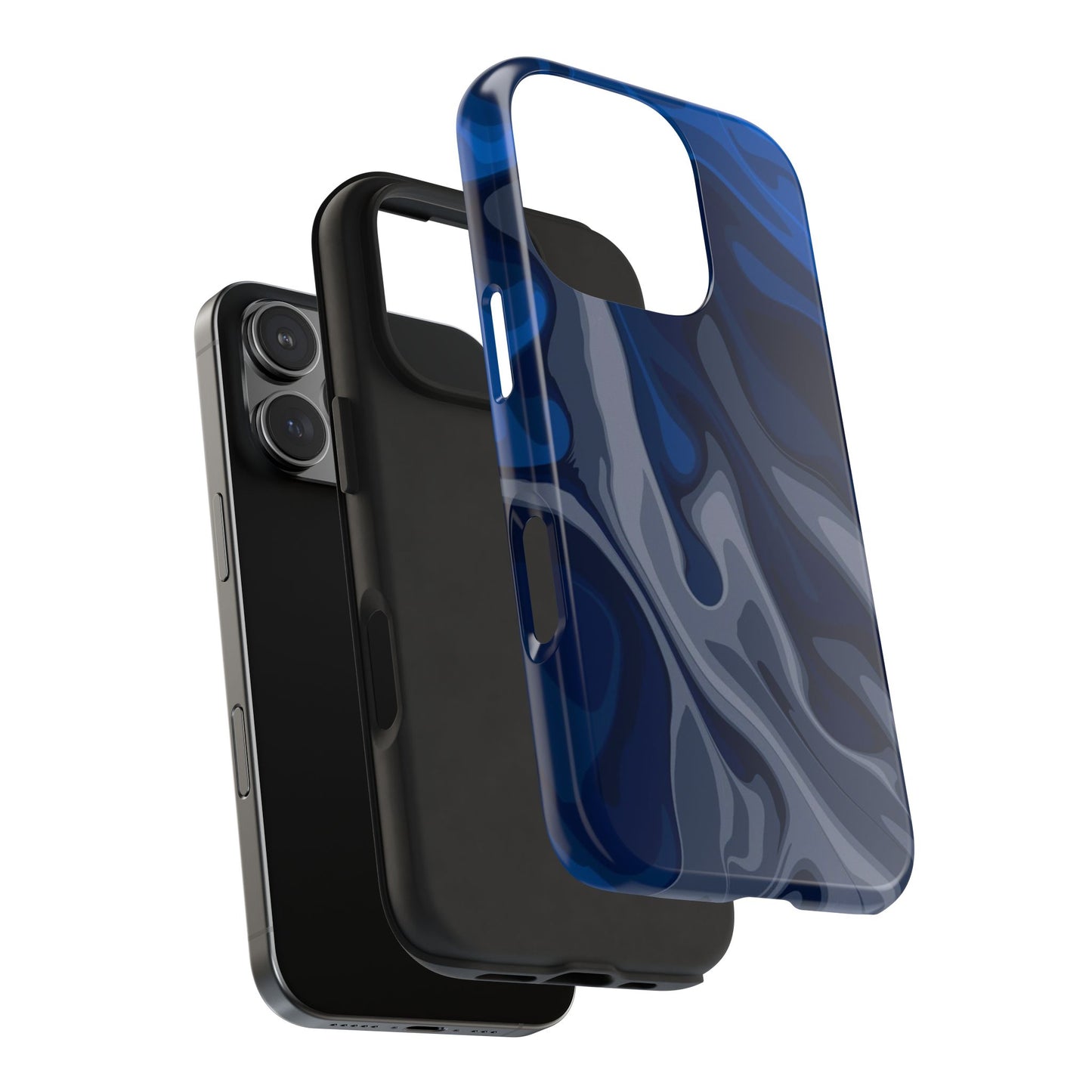 Oceanic Drift Pattern Phone Case
