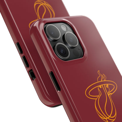 Miami Heat Logo Phone Case