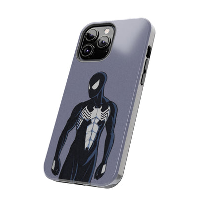 Black Spiderman Phone Cases