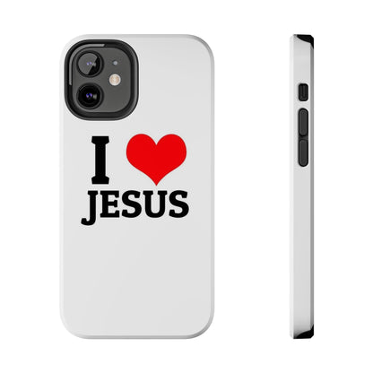 I Love Jesus Phone Case