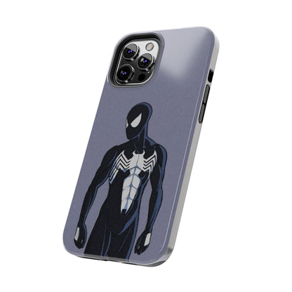 Black Spiderman Phone Cases