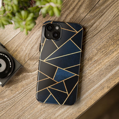 Midnight Geometrics Pattern Phone Case