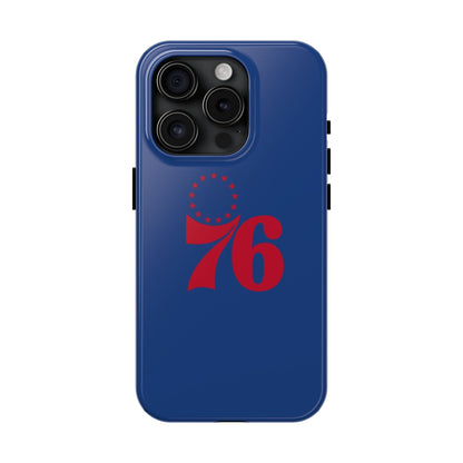 Philadelphia 76ers Logo Phone Case