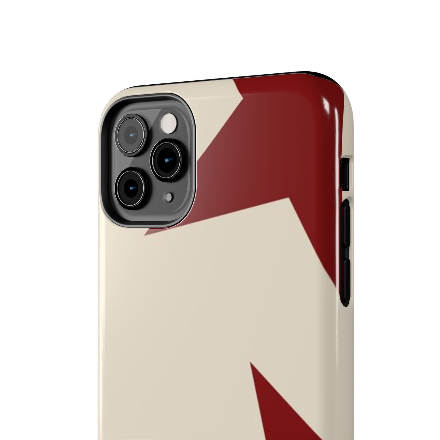 Stellar Red Pattern Phone Case