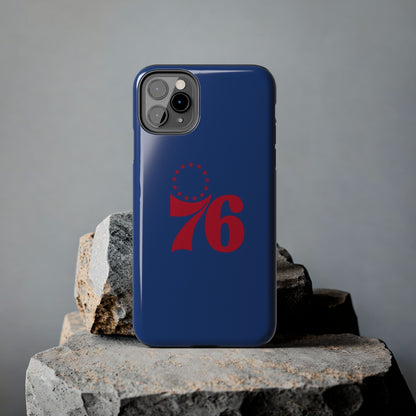 Philadelphia 76ers Logo Phone Case